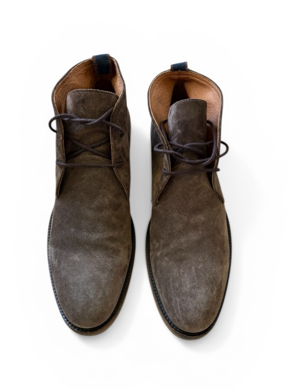 Rodd & Gunn Pebbly Hill Suede Chukka Boots Taupe Men's EU 42 /US 9